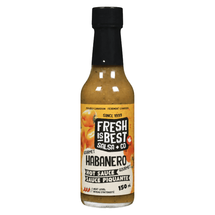 Gourmet Habanero Hot Sauce