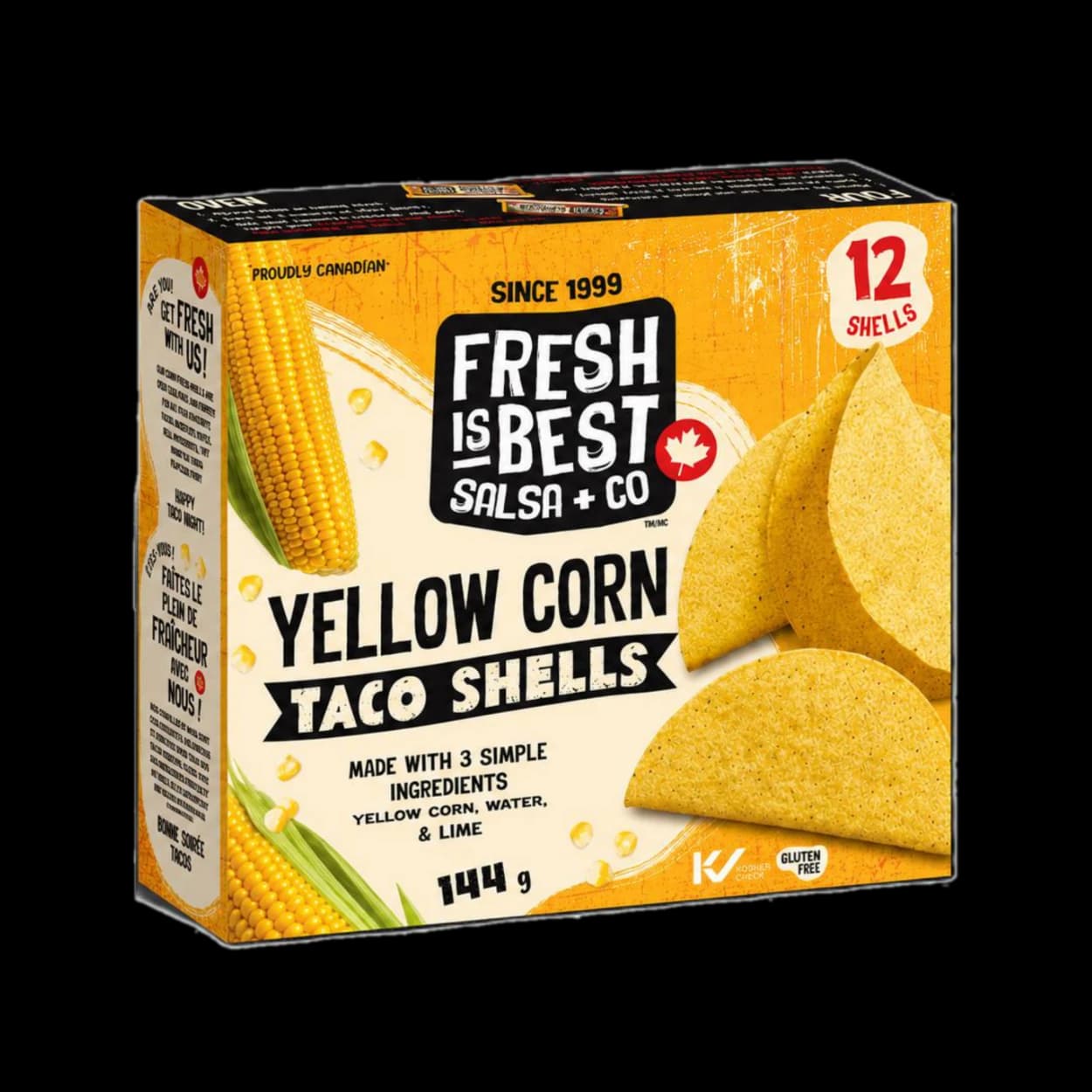 Yellow Corn Taco Shells